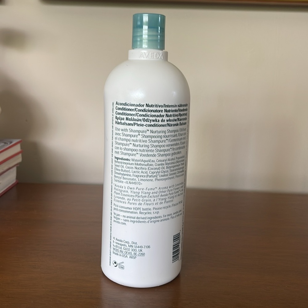 New Aveda Shampure nurturing conditioner - 1 liter - Picture 3 of 8